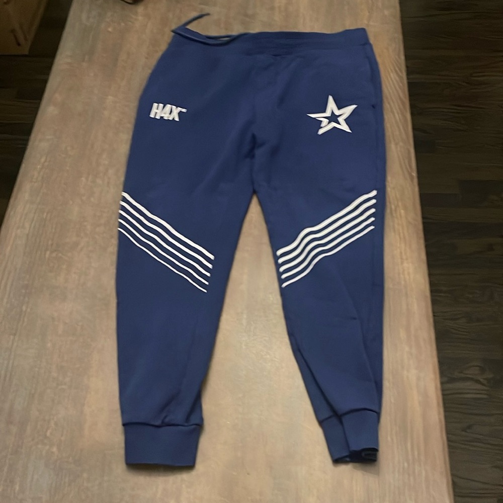 34 blue complexity sweatpants